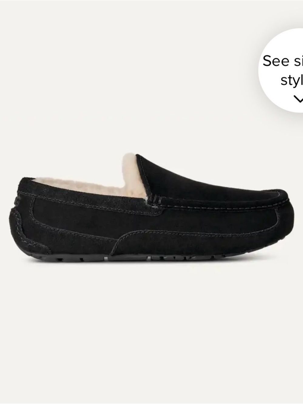 UGG Men's Ascot Slippers